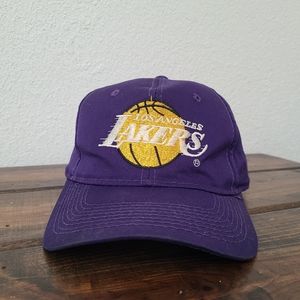 90s LA Lakers G Cap Hat